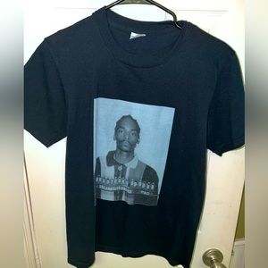 Snoop Dogg mugshot T sz Medium
